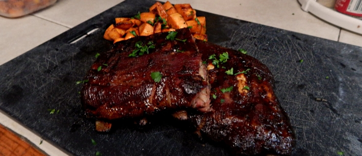 Fall-Off-The-Bone Sous Vide Ribs