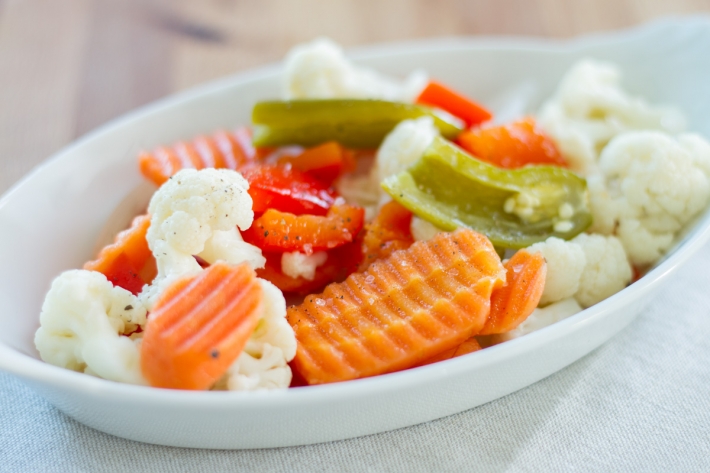 Sous Vide Giardiniera