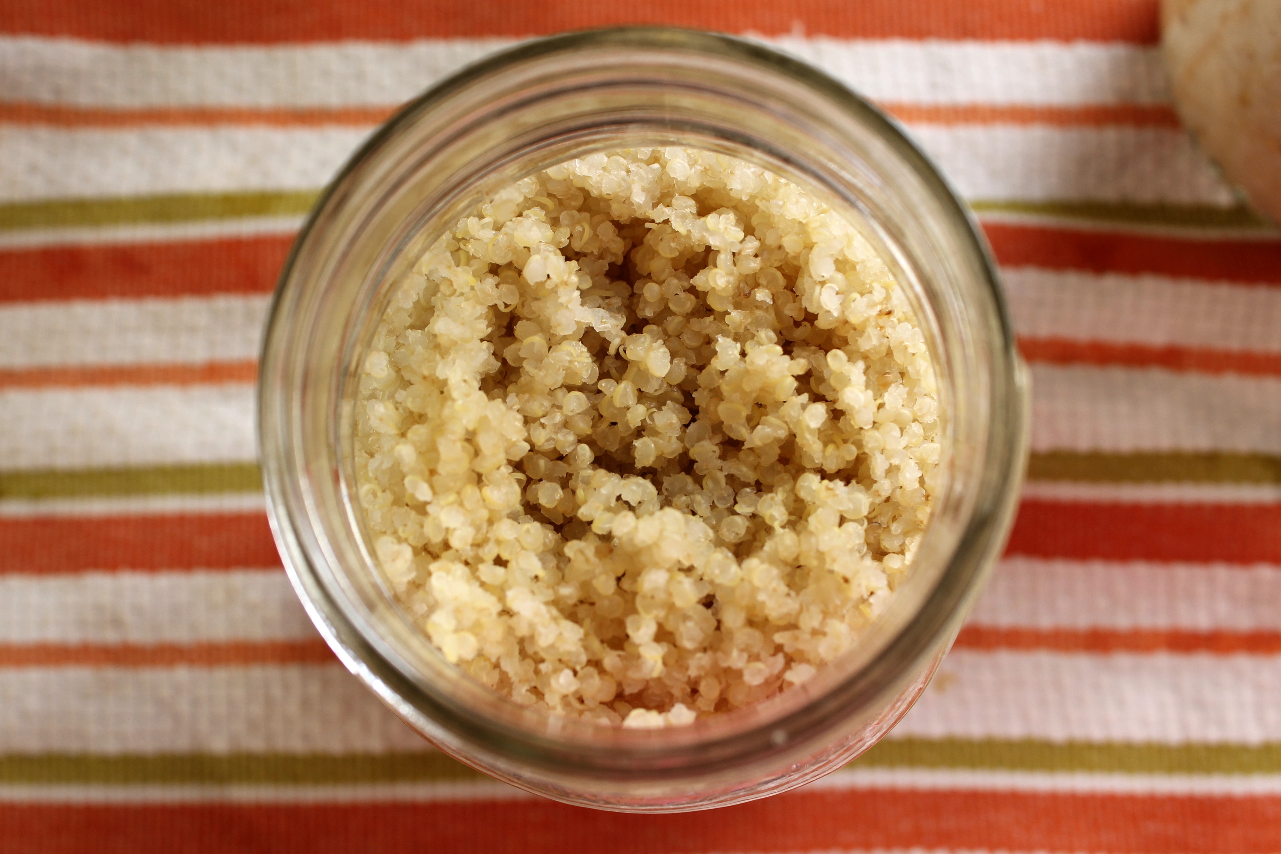 Sous Vide Grains in Canning Jars