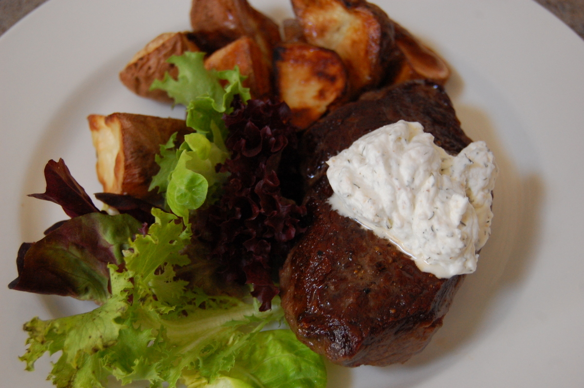 Sous Vide GrassFed Top Sirloin Steak