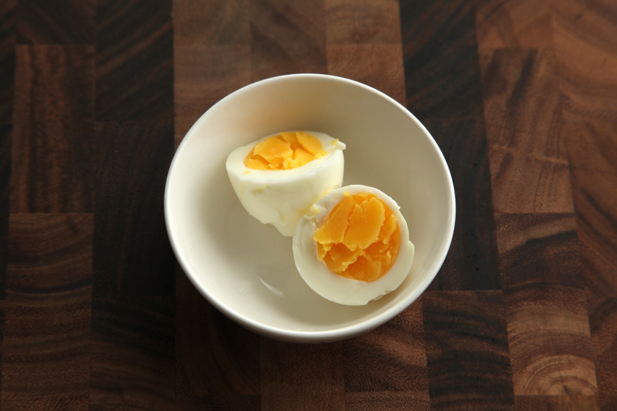 How to Sous Vide Perfect Hard Boiled Eggs