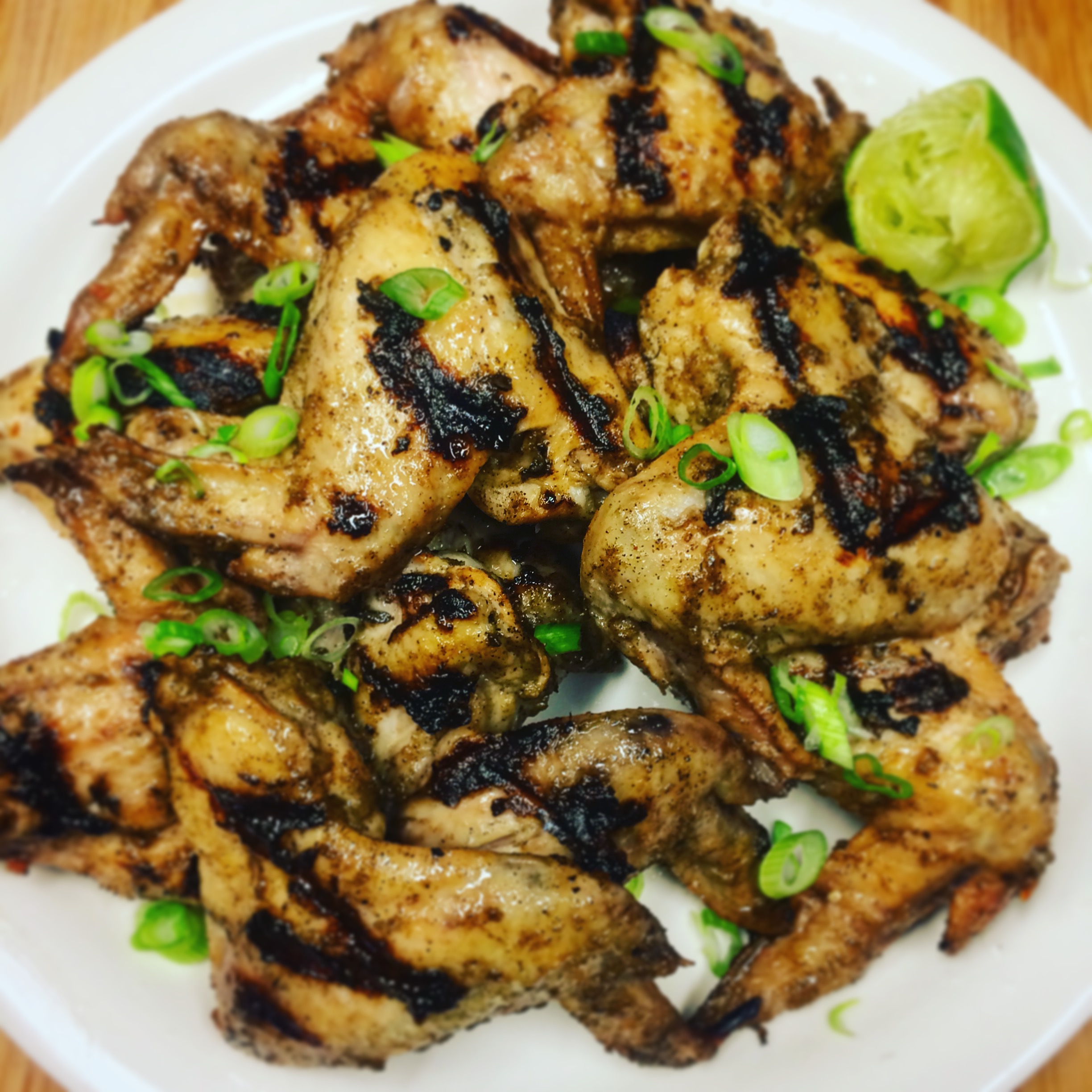 Sous Vide Jamaican Jerk Wings