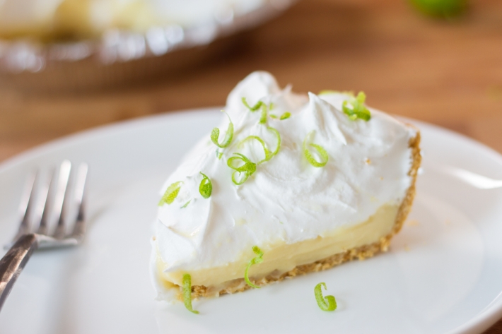 Sous Vide Key Lime Pie