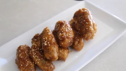 Sous Vide Korean Fried Chicken Wings 