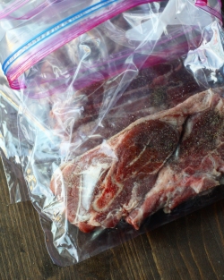 Sous Vide Lamb Chops With Mint Chimichurri - Two Kooks In The Kitchen