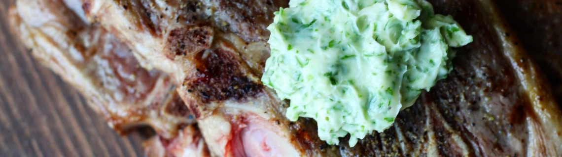 Sous Vide Lamb Chops With Mint Chimichurri - Two Kooks In The Kitchen