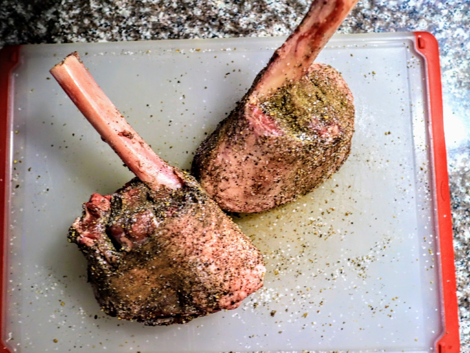 Sous Vide Lamb Shank