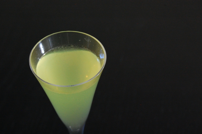 Sous Vide Limoncello Vodka Cocktail