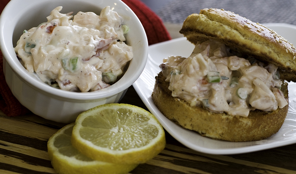 Sous Vide Lobster Rolls