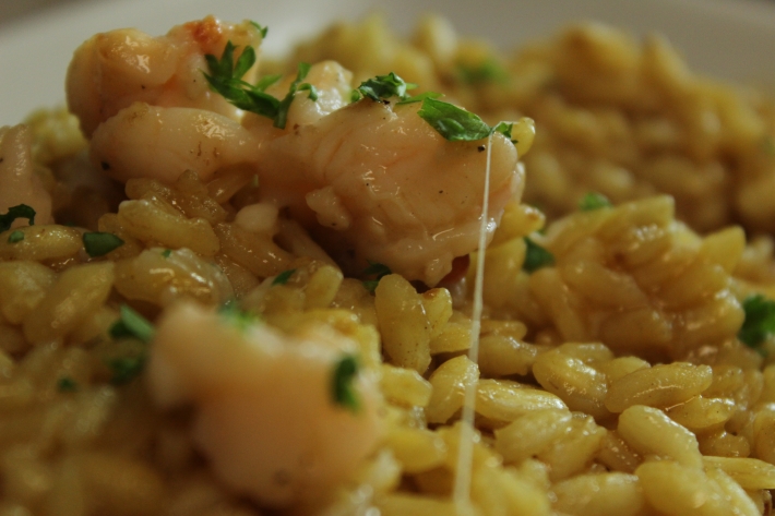  Sous Vide Lobster Tail Risotto