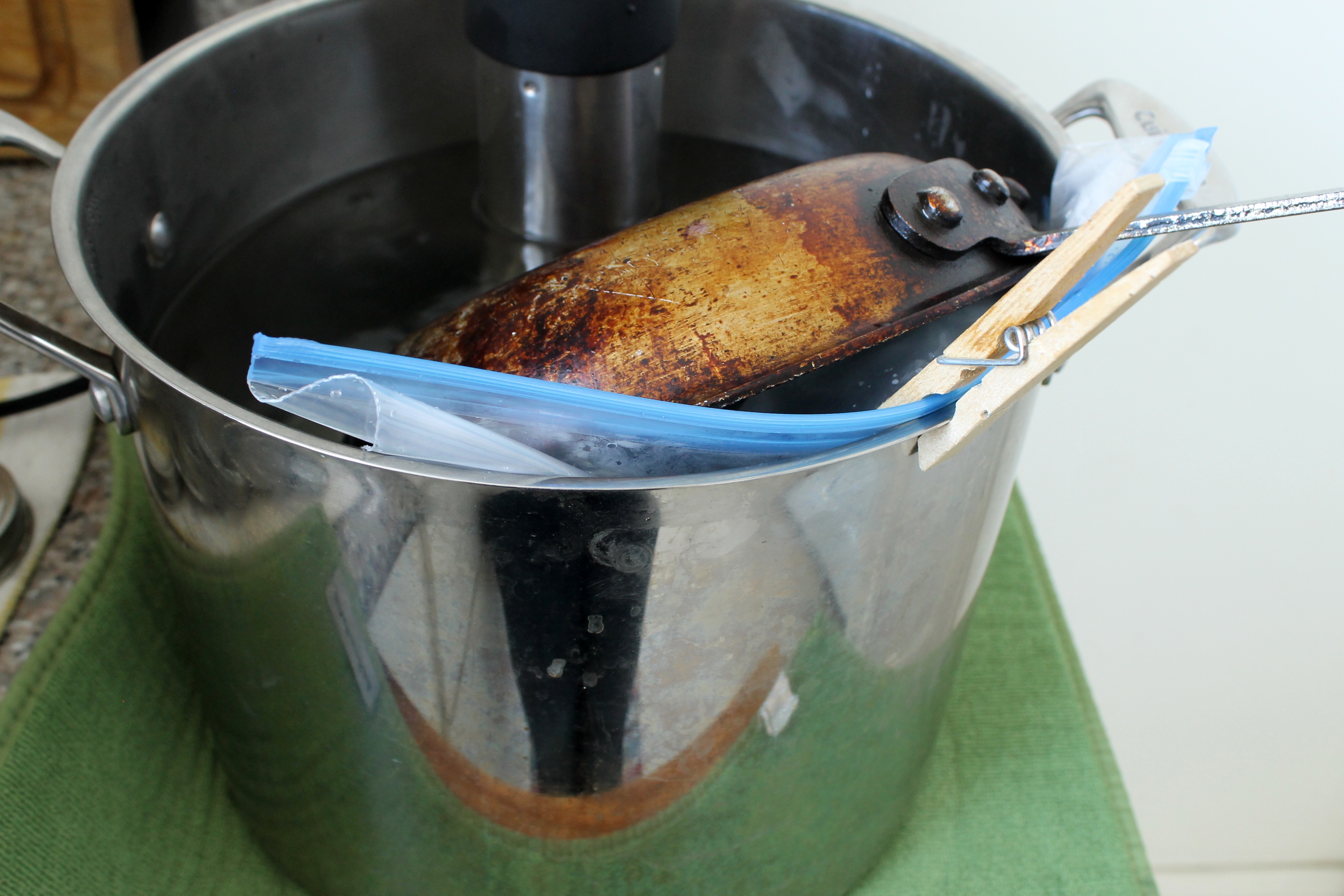 Sous Vide Miso Eggplant