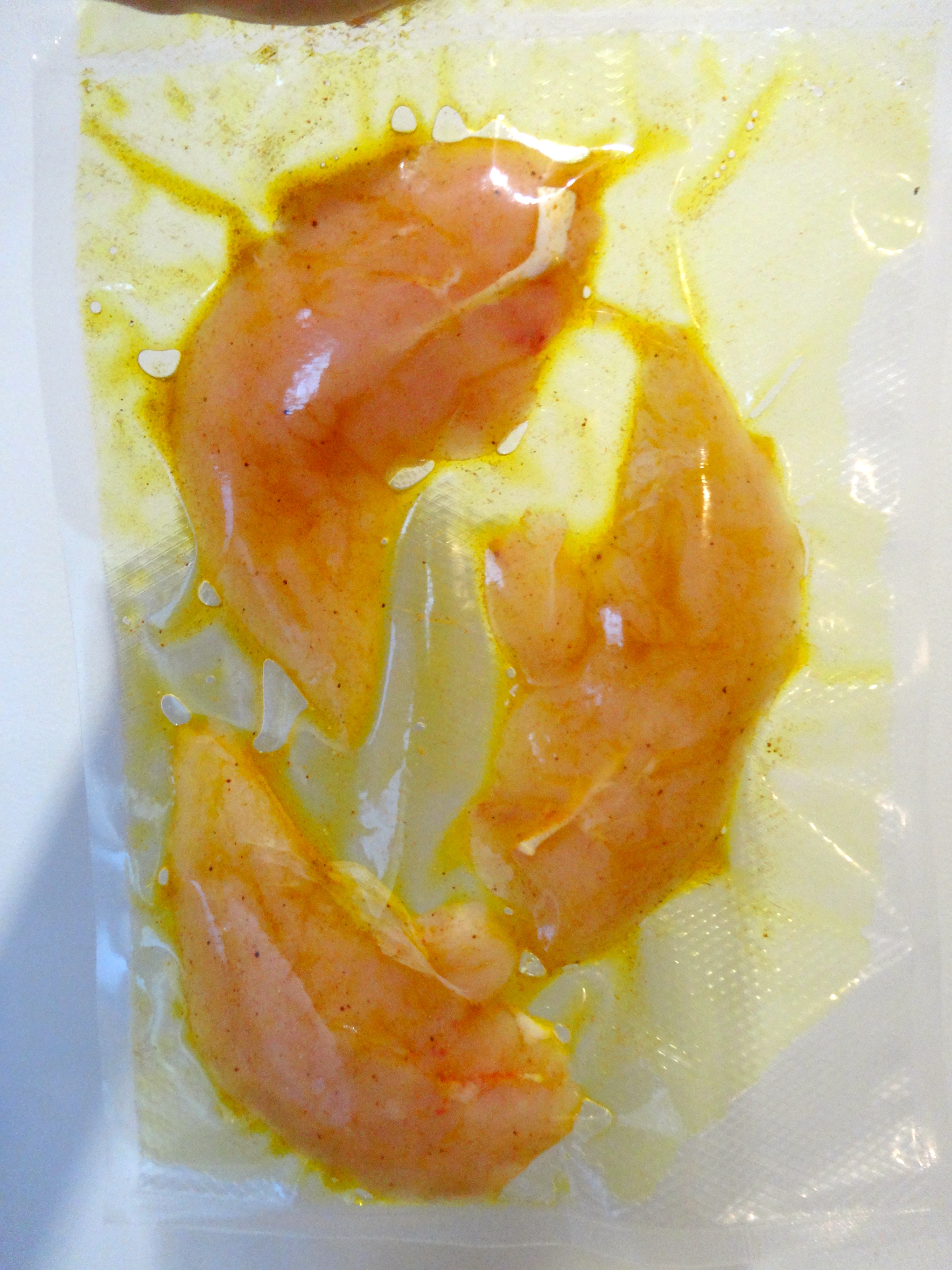 Sous Vide Moroccan Chicken Salad