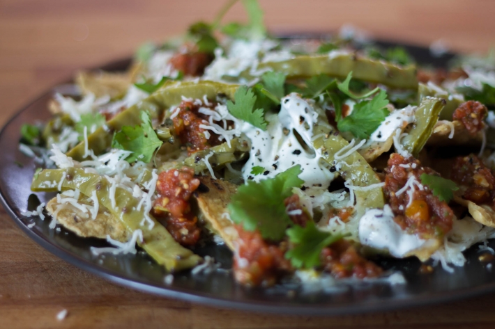 Sous Vide Nopales (Cactus)