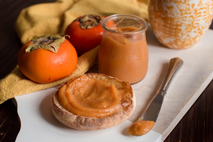 Sous Vide Persimmon Butter
