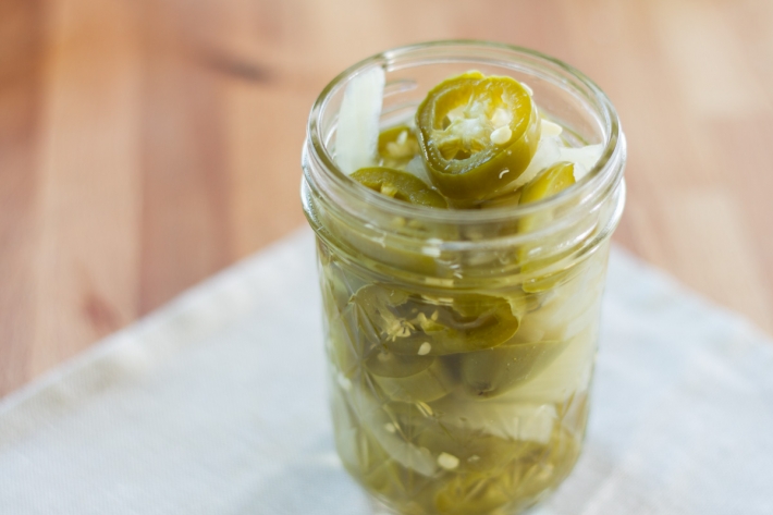 Sous Vide Pickled Jalapeño Peppers