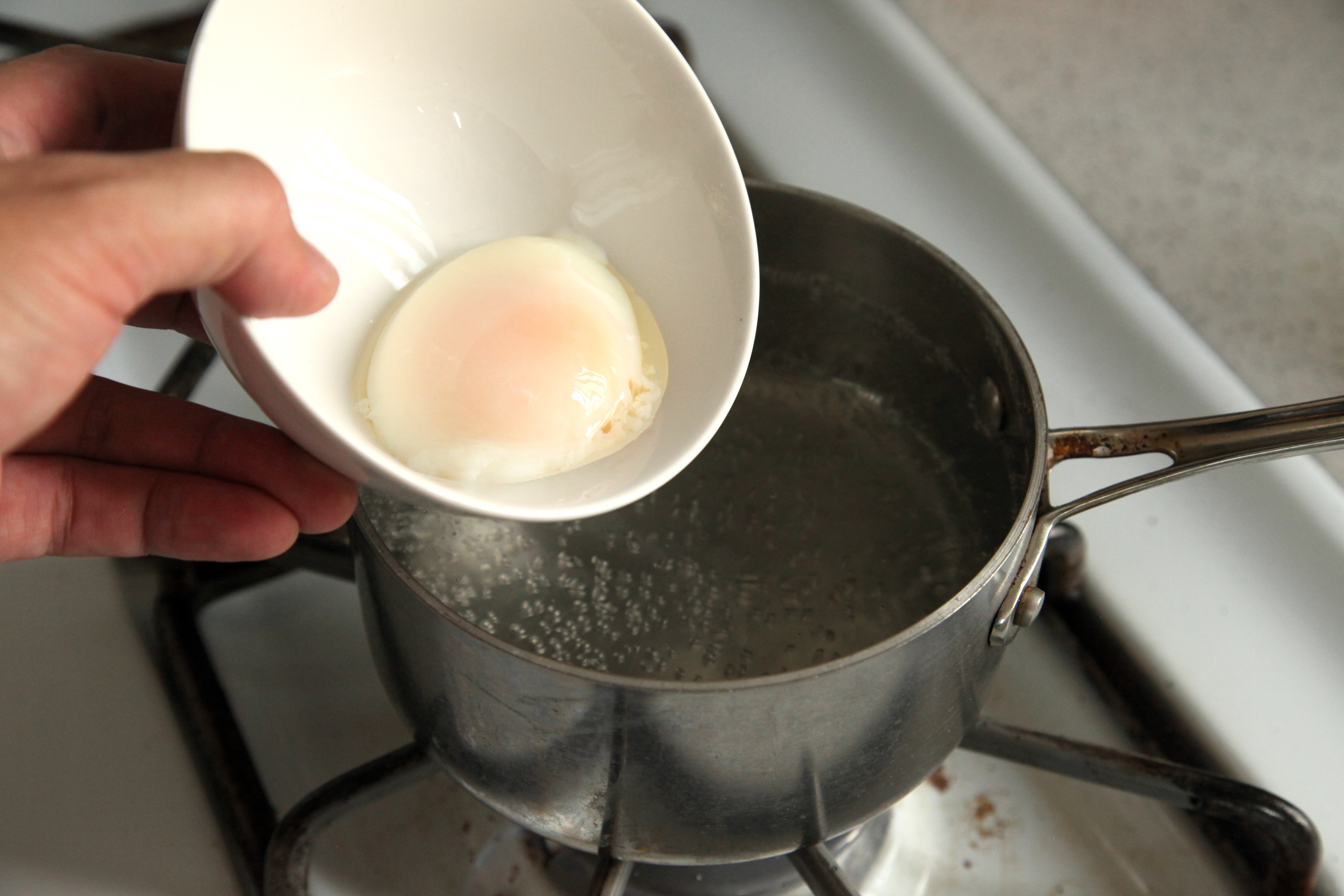 Sous Vide Poached Egg