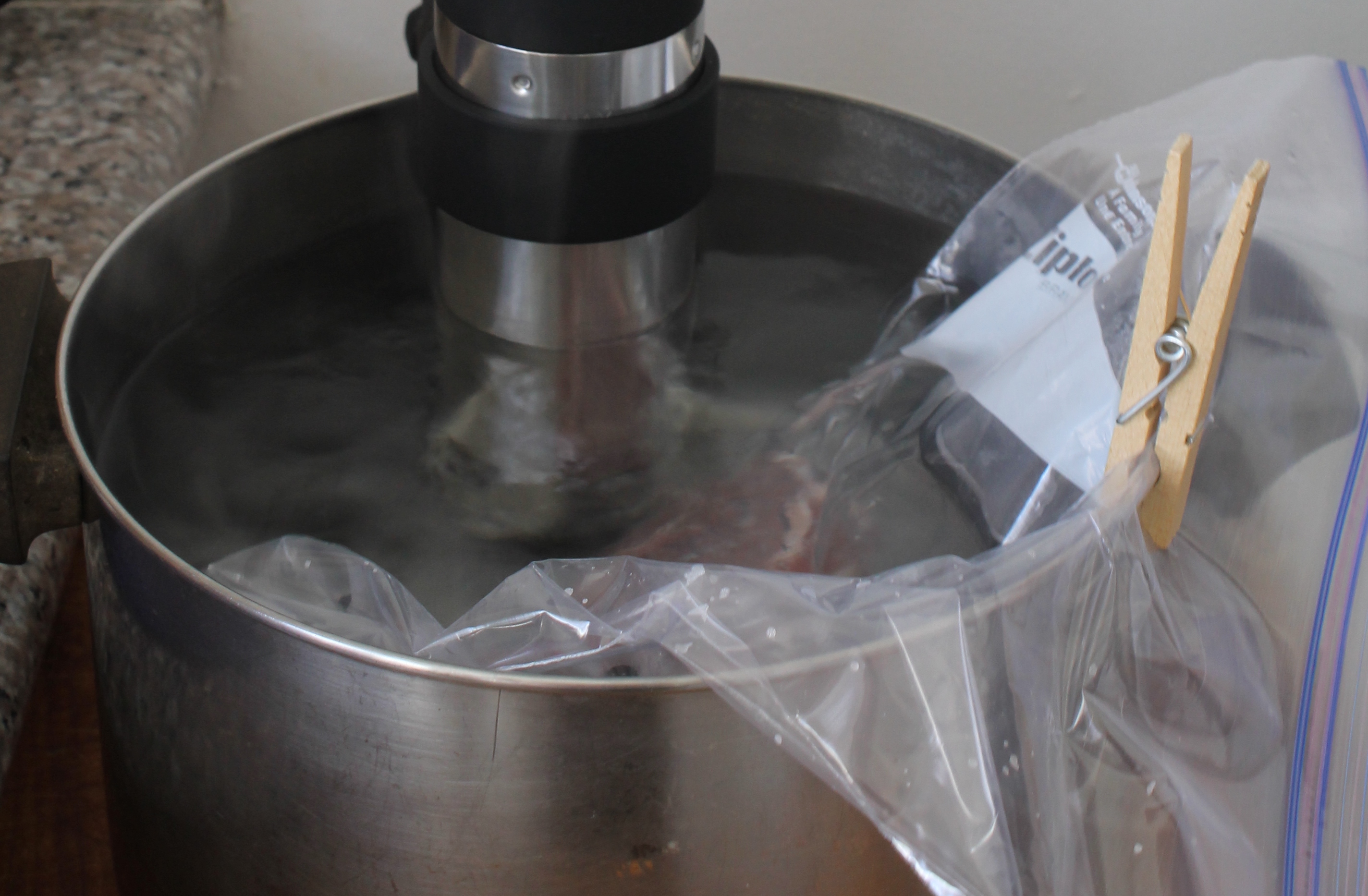 Sous Vide Pork Rib Chop