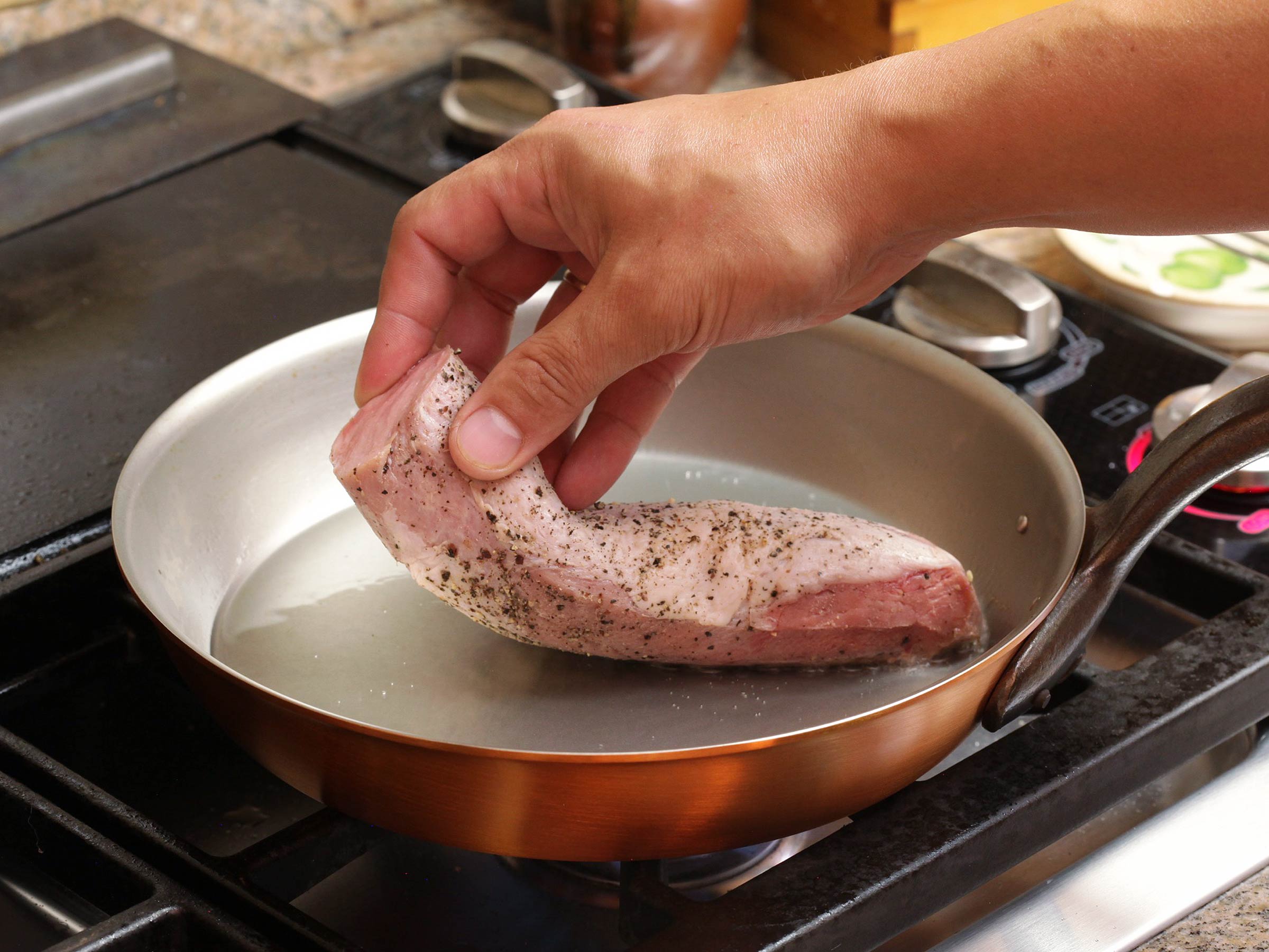 Sous Vide Pork Tenderloin Poster
