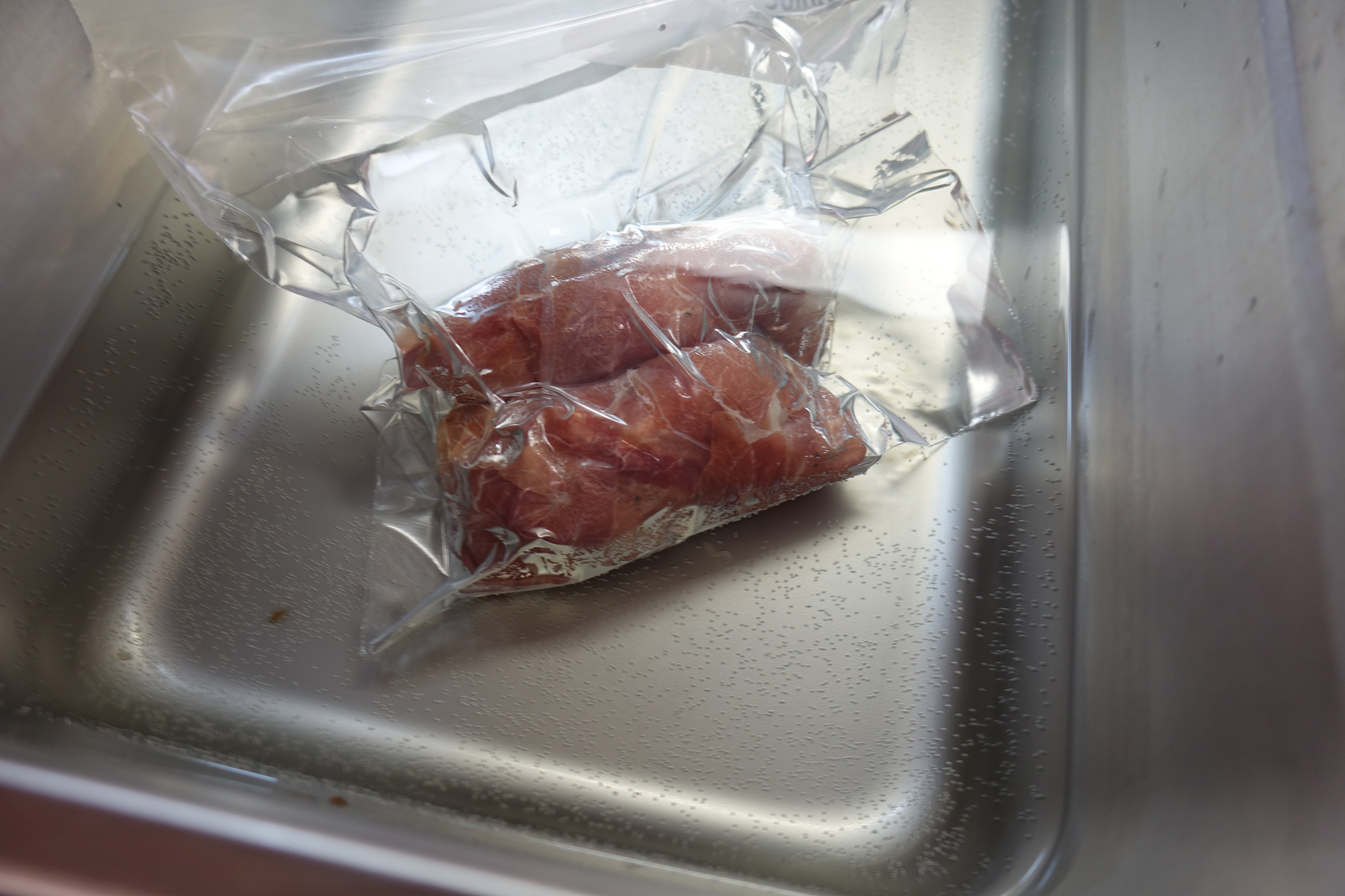 Sous Vide ProsciuttoWrapped Chicken Roulade