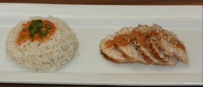 Quick Sous Vide Ginger Soy Chicken