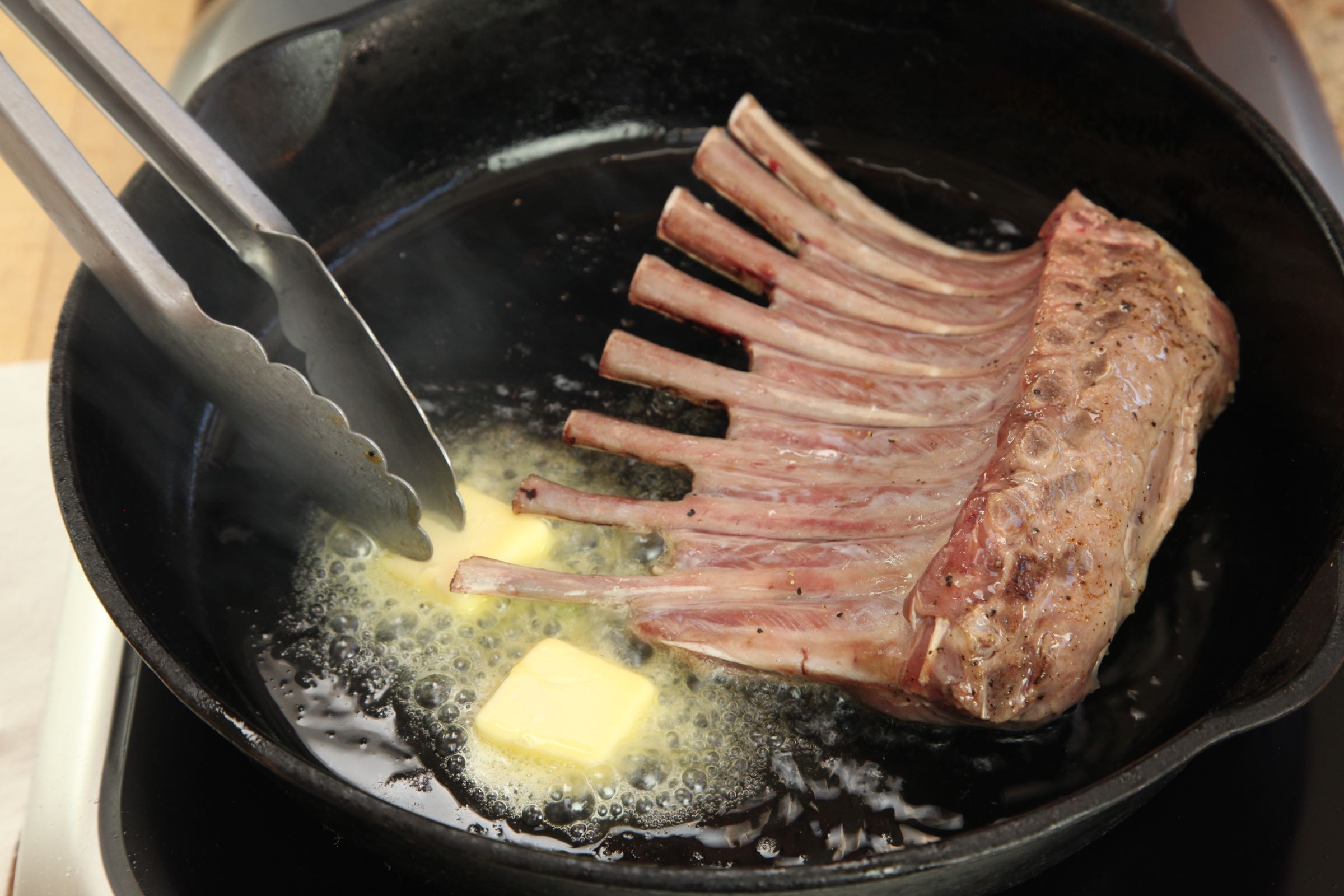 Sous Vide Rack of Lamb