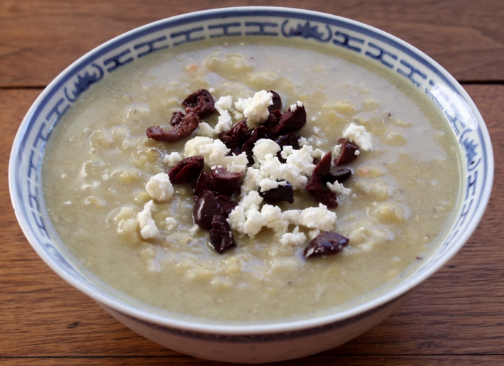 Sous Vide Red Lentil and Barley Soup