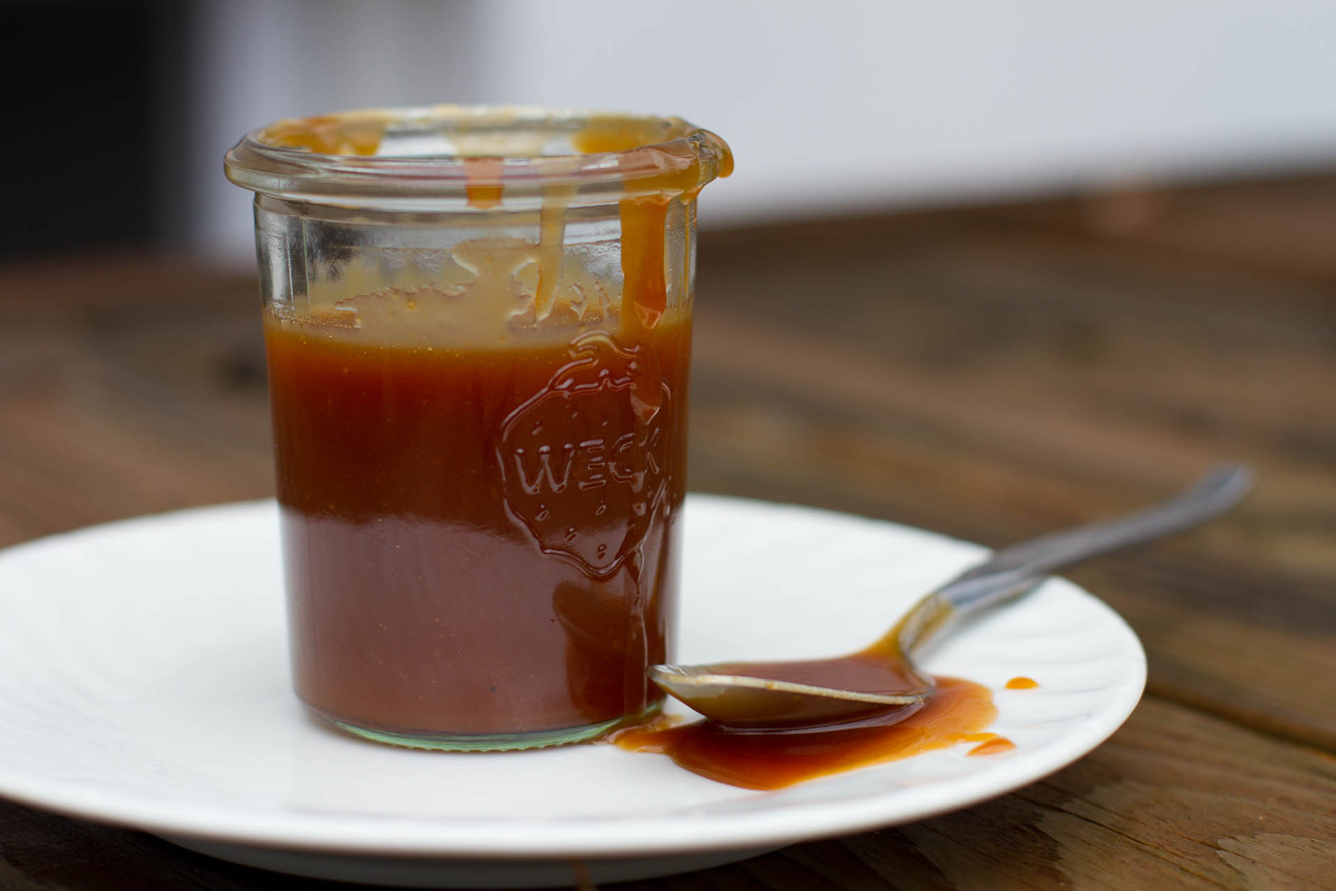 Sous Vide Salted Caramel Crème Brulee