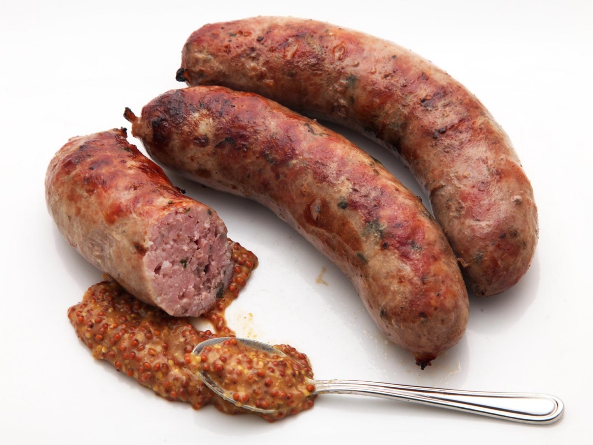 Sous Vide Sausage