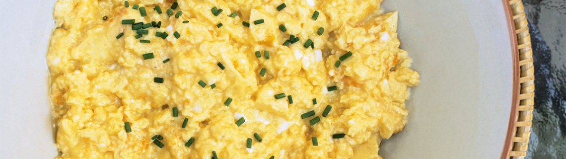 heston blumenthal's sous vide scrambled eggs - BigSpud