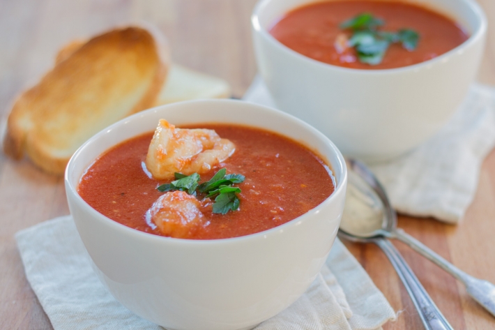 Sous Vide Seafood Cioppino