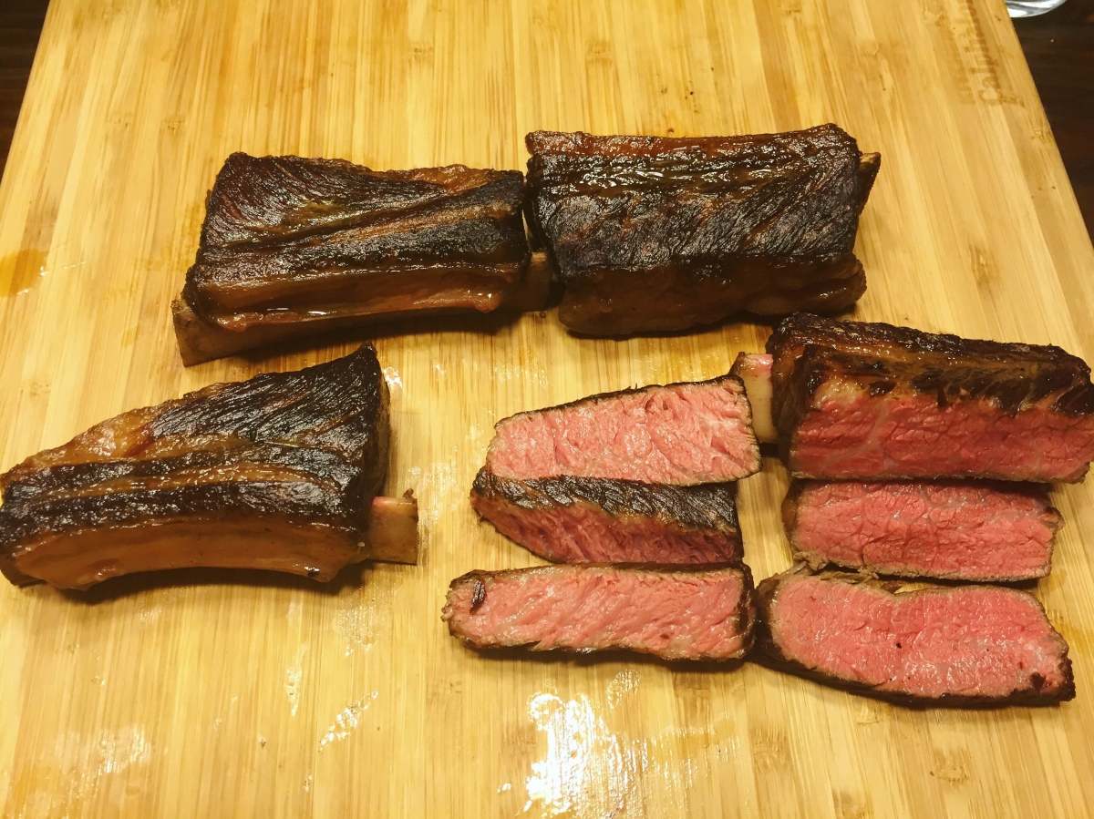 Sous Vide Short Ribs