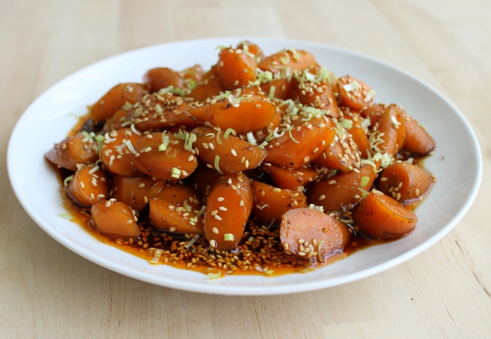Sous Vide Sichuan-Style Carrot Salad