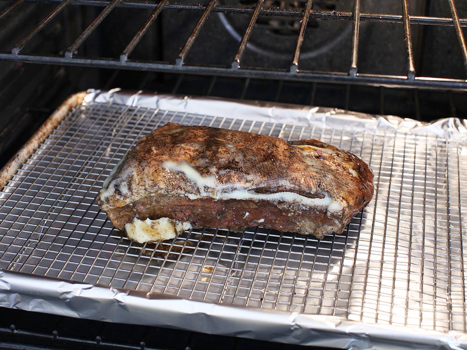 Sous Vide Smoked Brisket