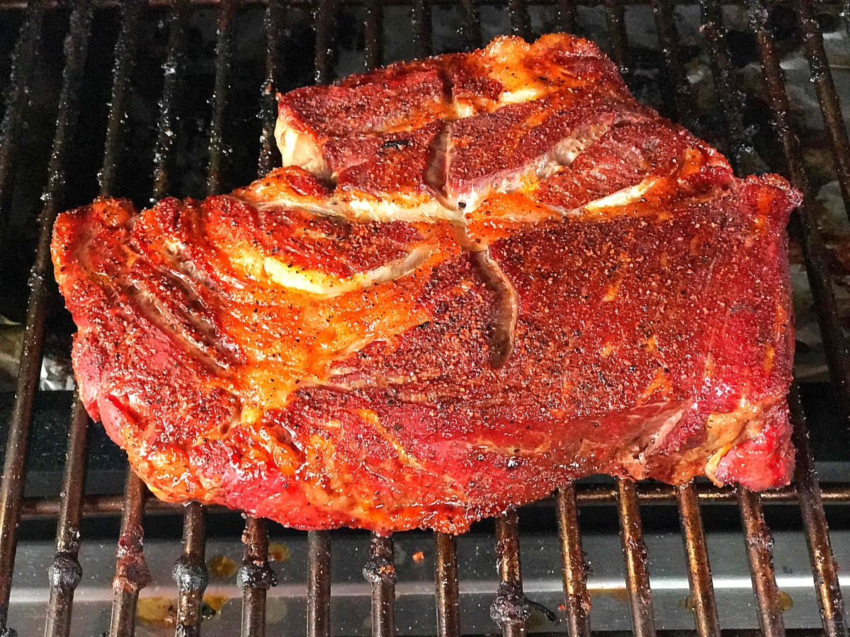Sous Vide Smoked Chuck Roast
