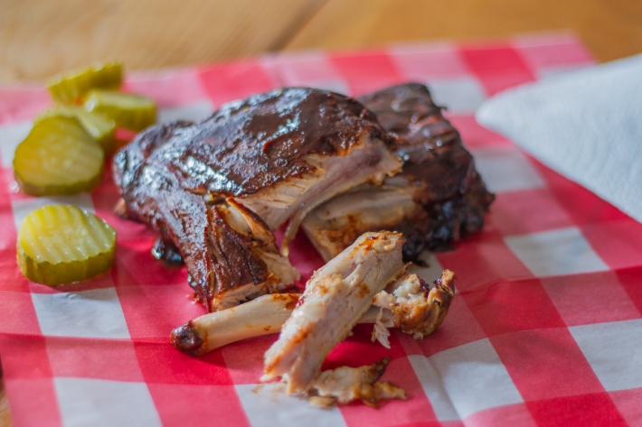 Smoked Baby Back Ribs –