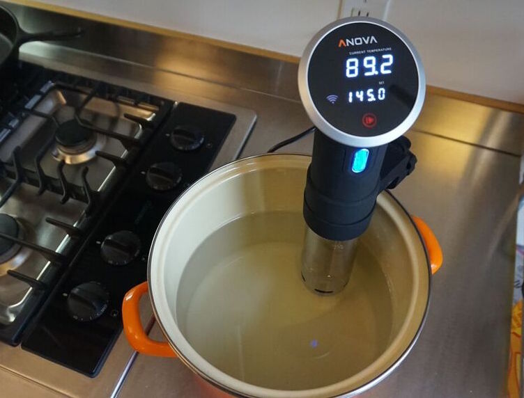 Sous Vide SoftBoiled Egg
