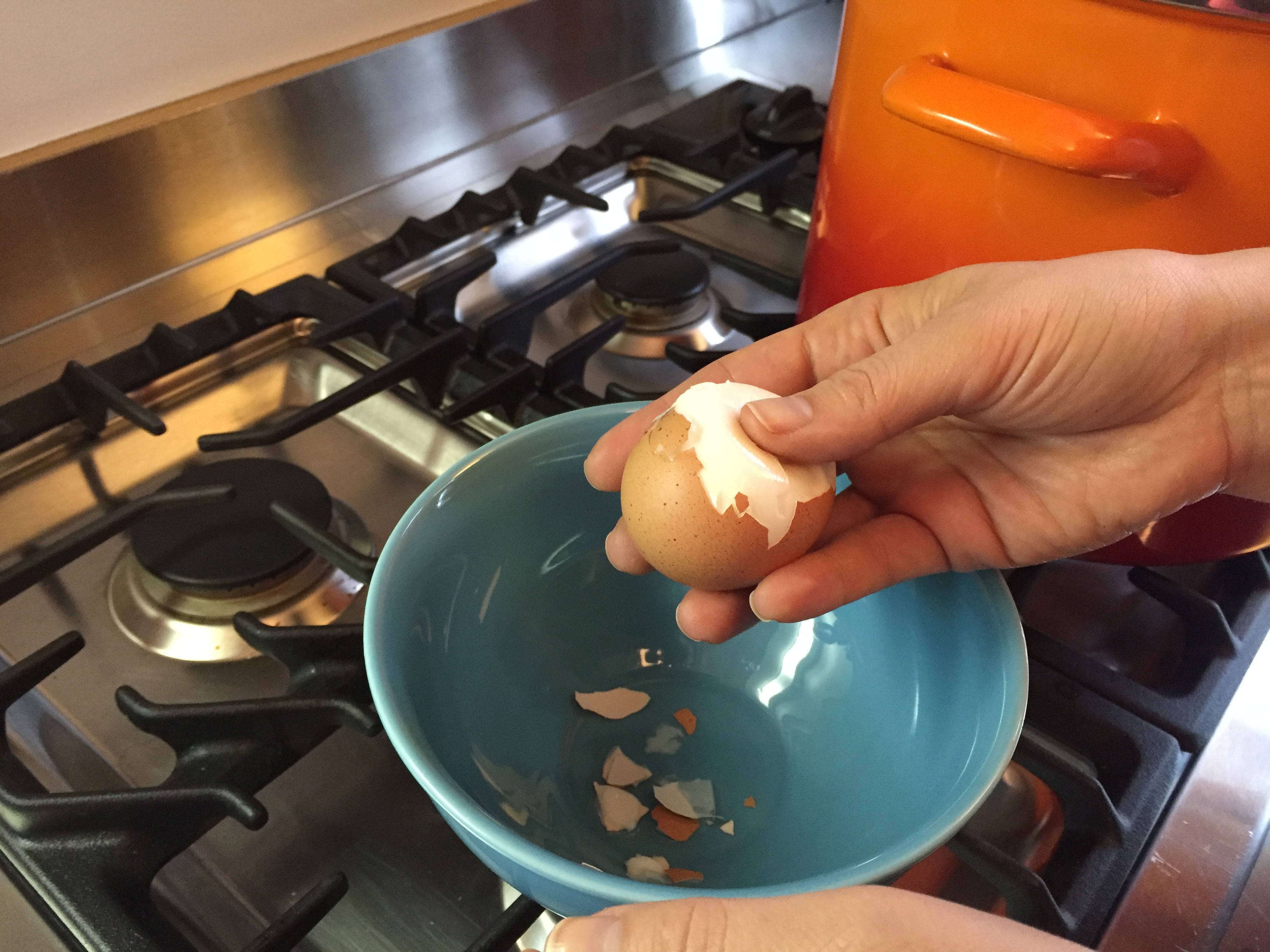 Sous Vide SoftBoiled Egg