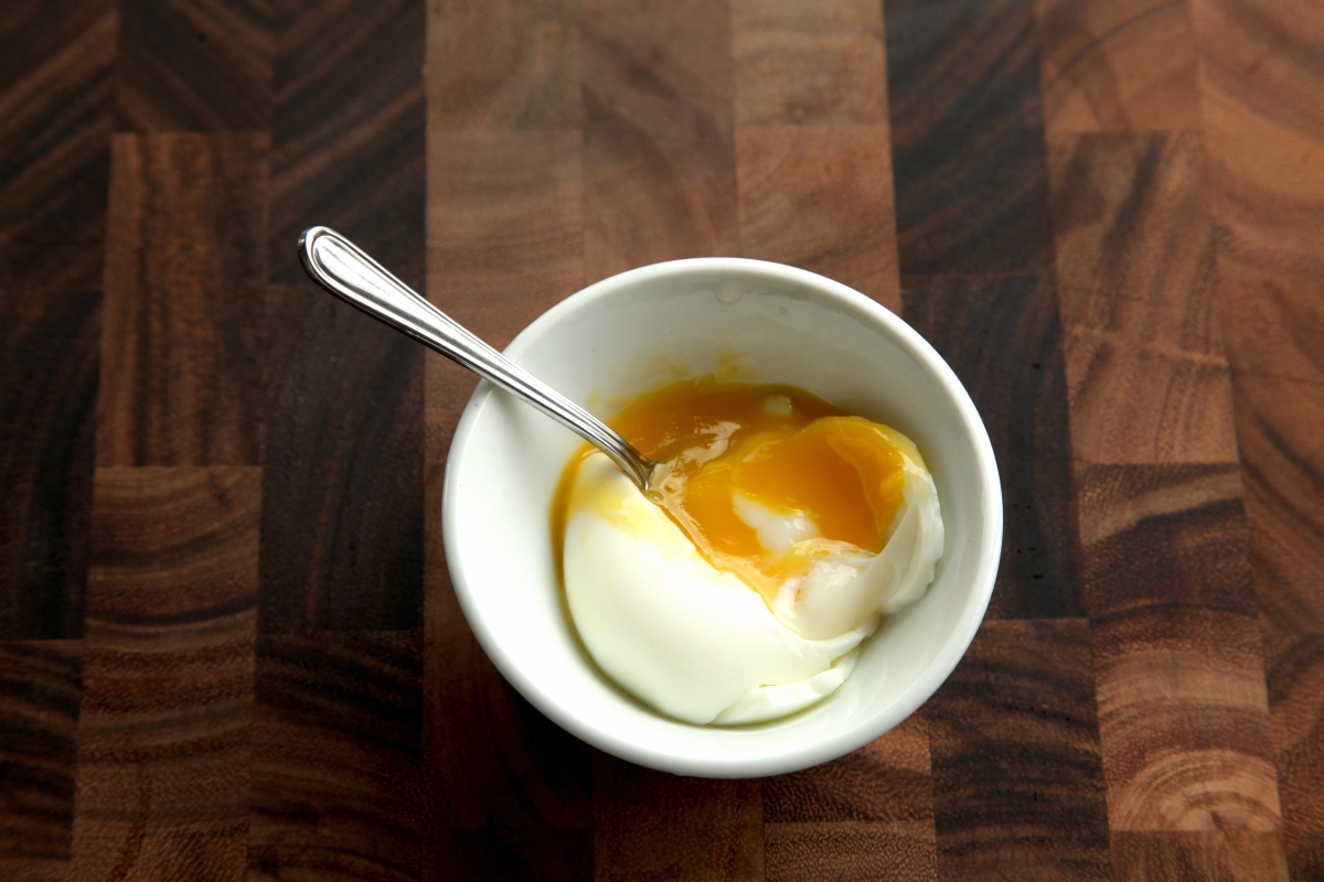 Sous-Vide Soft-Boiled Eggs Recipe