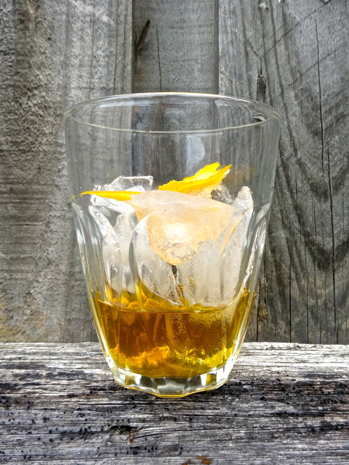 Sous Vide Spiced Rum