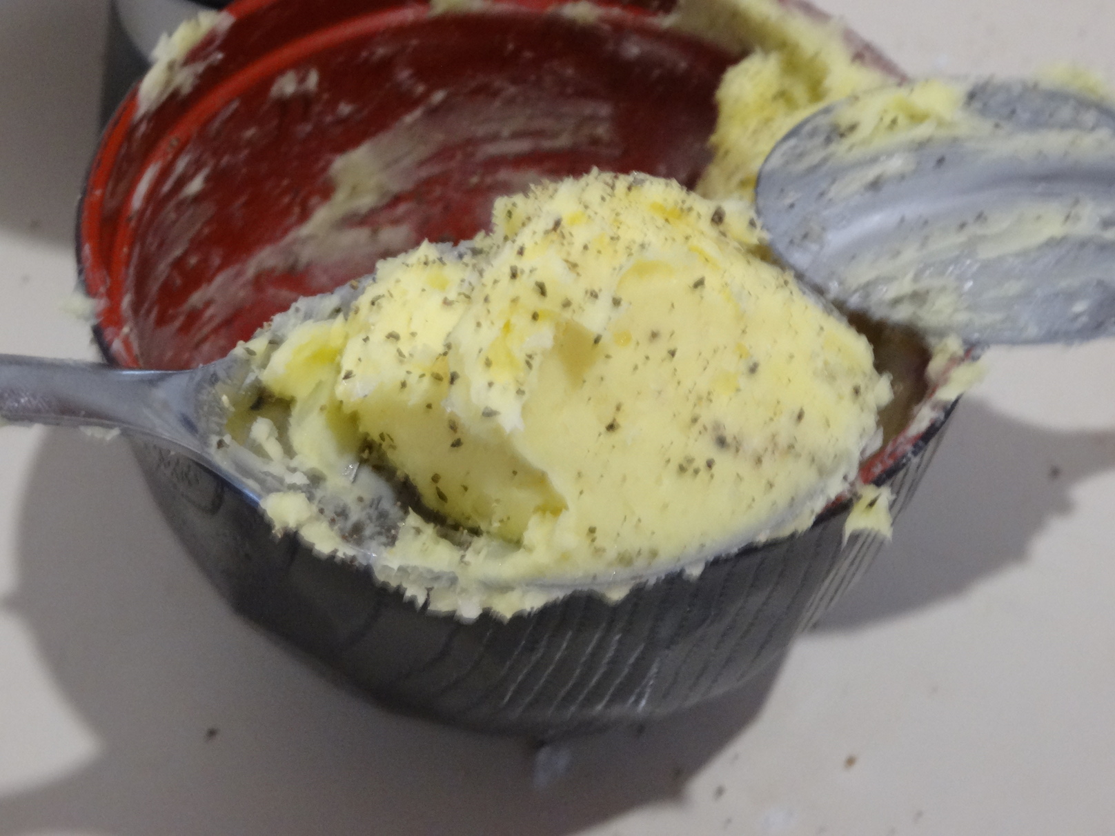 Sous Vide Steak Topped with a quenelle of Smoky Butter