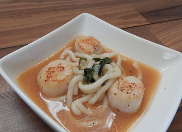 Sous Vide Perfect Seared Scallops