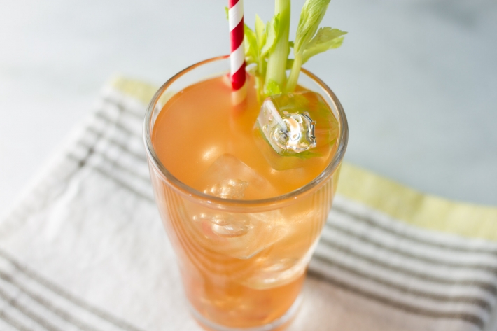 Sous Vide Tomato Shrub