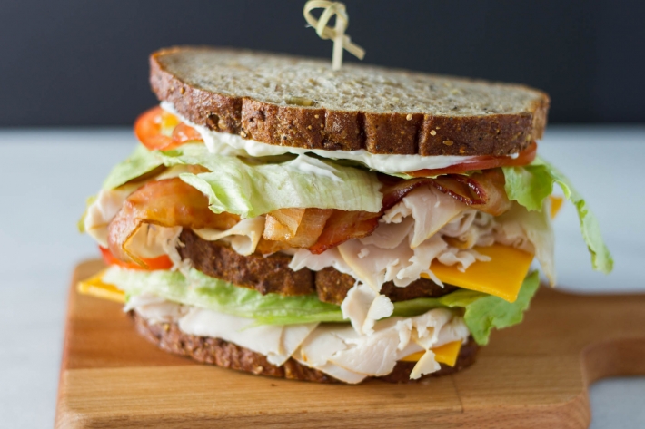 Sous Vide Turkey Club