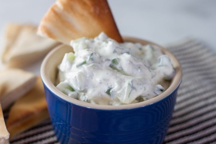 Sous Vide Tzatziki