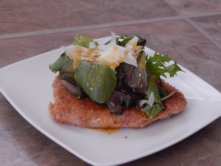 Sous Vide Ultimate Pork Milanese