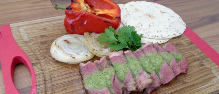 Ultimate Sous Vide Ribeye Steak with Chimichurri Sauce
