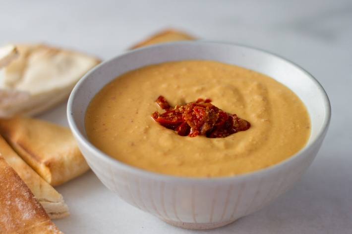 Sous Vide Yogurt-Chickpea Dip