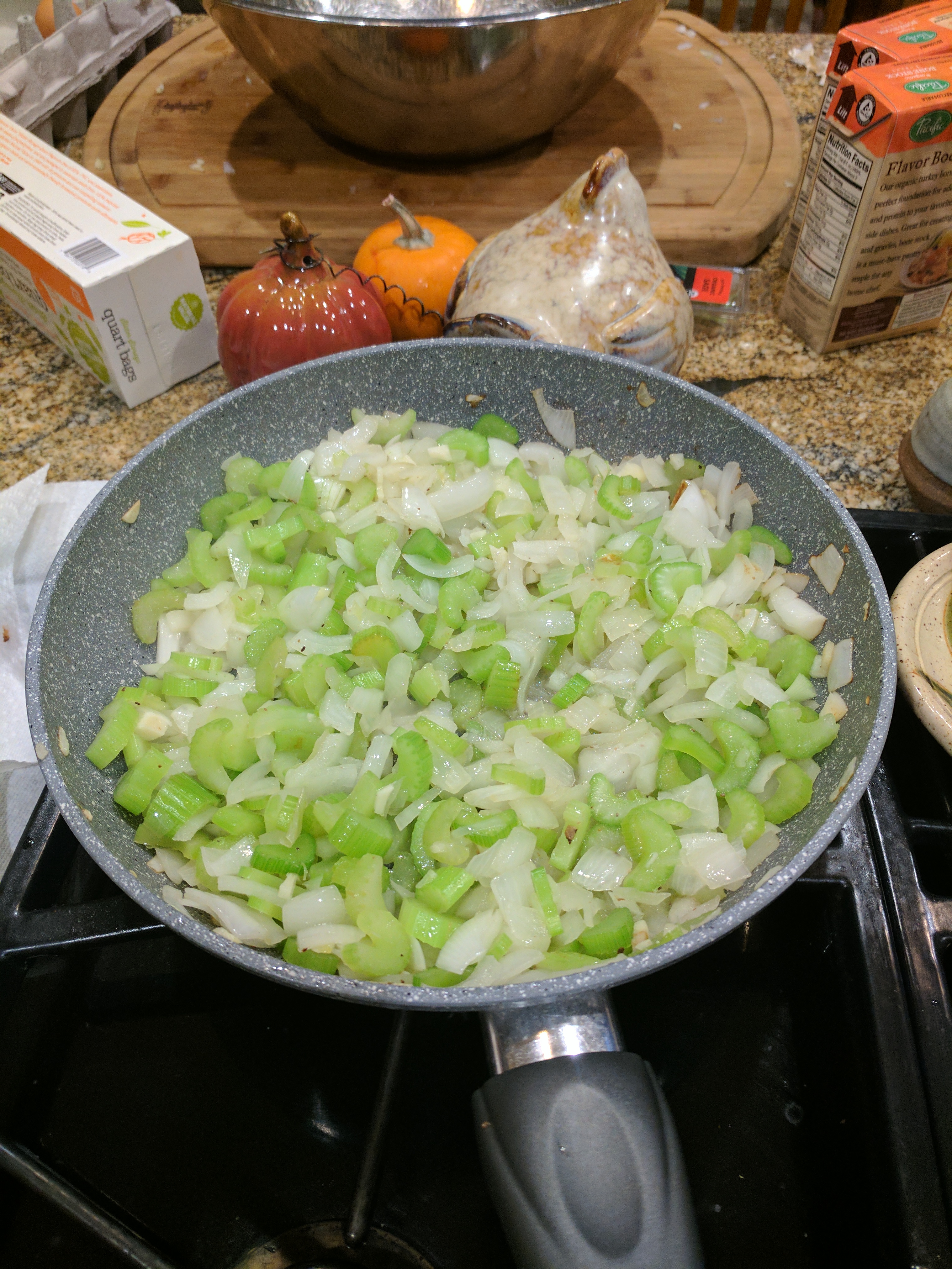 Sous Vide Stuffing