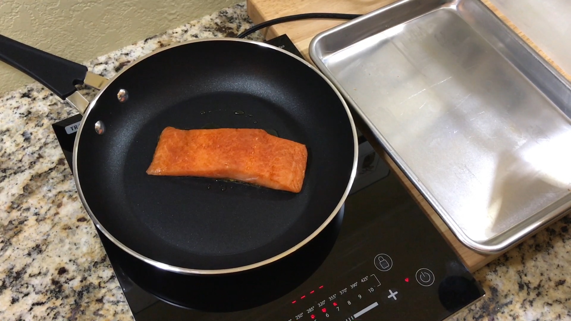 Sweet and Smoky Sous Vide Salmon